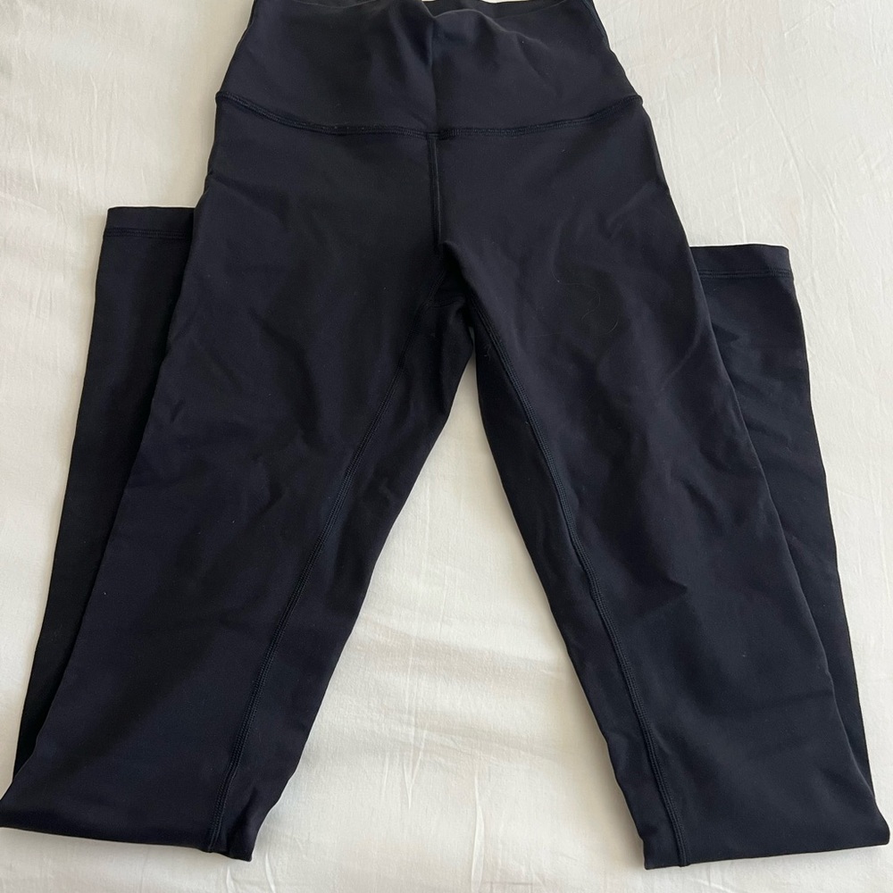 lululemon athletica Classic Black Leggings